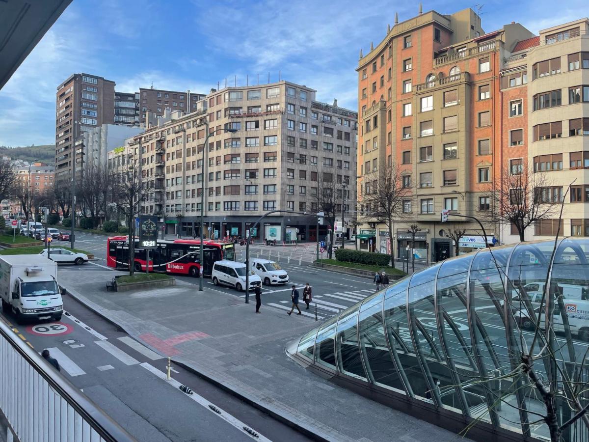 Fantastico Apartamento En El Centro De Bilbao Exterior foto