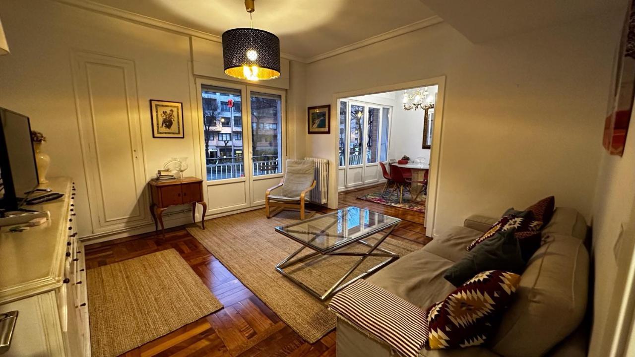 Fantastico Apartamento En El Centro De Bilbao Exterior foto